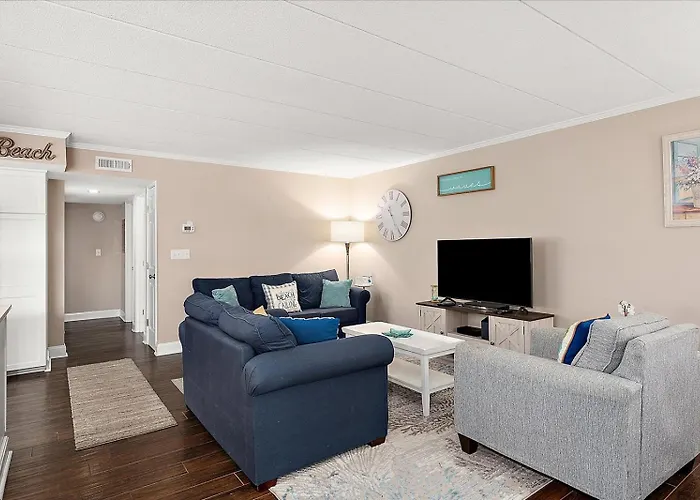 Gorgeous, Newly Renovated 2-bedroom At Sea Lodge! * Ocean City