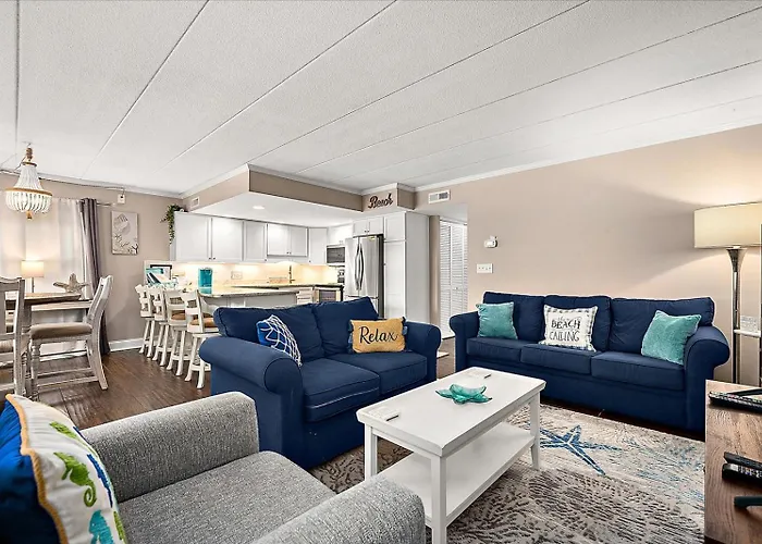 Gorgeous, Newly Renovated 2-bedroom At Sea Lodge! Holiday home Ocean City