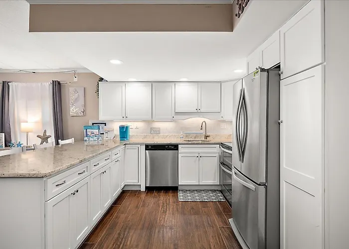 Gorgeous, Newly Renovated 2-bedroom At Sea Lodge! Holiday home Ocean City