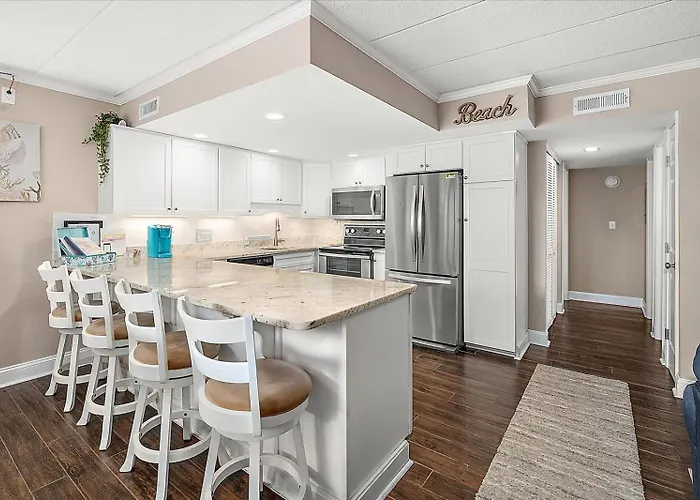 Holiday home Gorgeous, Newly Renovated 2-bedroom At Sea Lodge! Ocean City