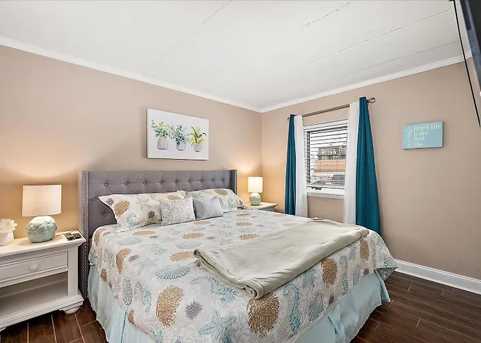 Gorgeous, Newly Renovated 2-bedroom At Sea Lodge! * Ocean City