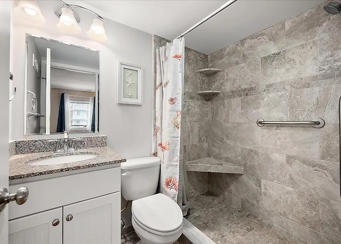 Gorgeous, Newly Renovated 2-bedroom At Sea Lodge! Ocean City