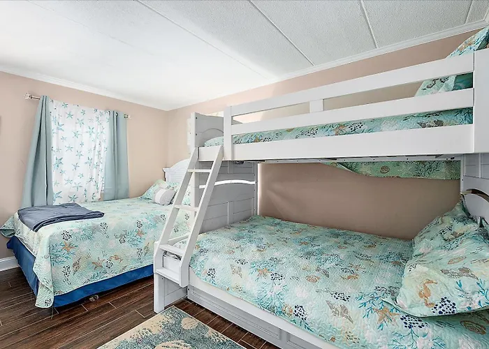 Gorgeous, Newly Renovated 2-bedroom At Sea Lodge! * Ocean City