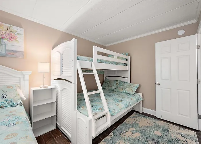 Gorgeous, Newly Renovated 2-bedroom At Sea Lodge! Ocean City
