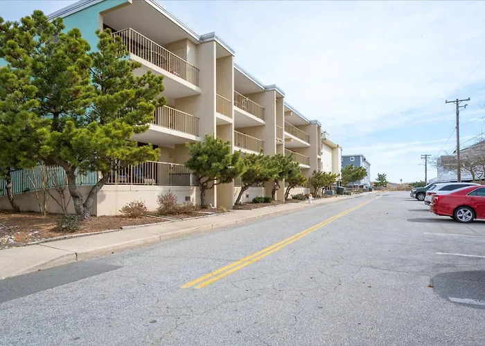 Gorgeous, Newly Renovated 2-bedroom At Sea Lodge! Ocean City