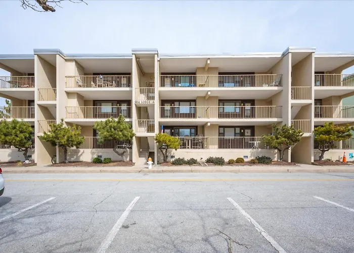 Gorgeous, Newly Renovated 2-bedroom At Sea Lodge! * Ocean City