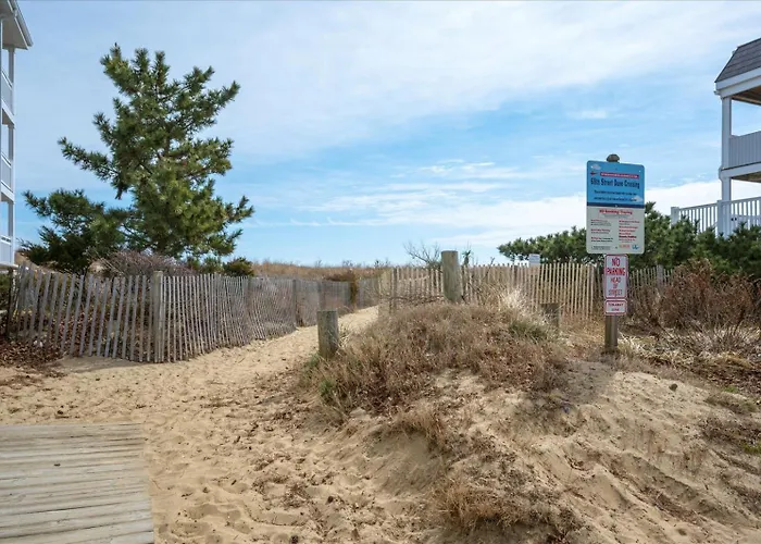 Gorgeous, Newly Renovated 2-bedroom At Sea Lodge! * Ocean City